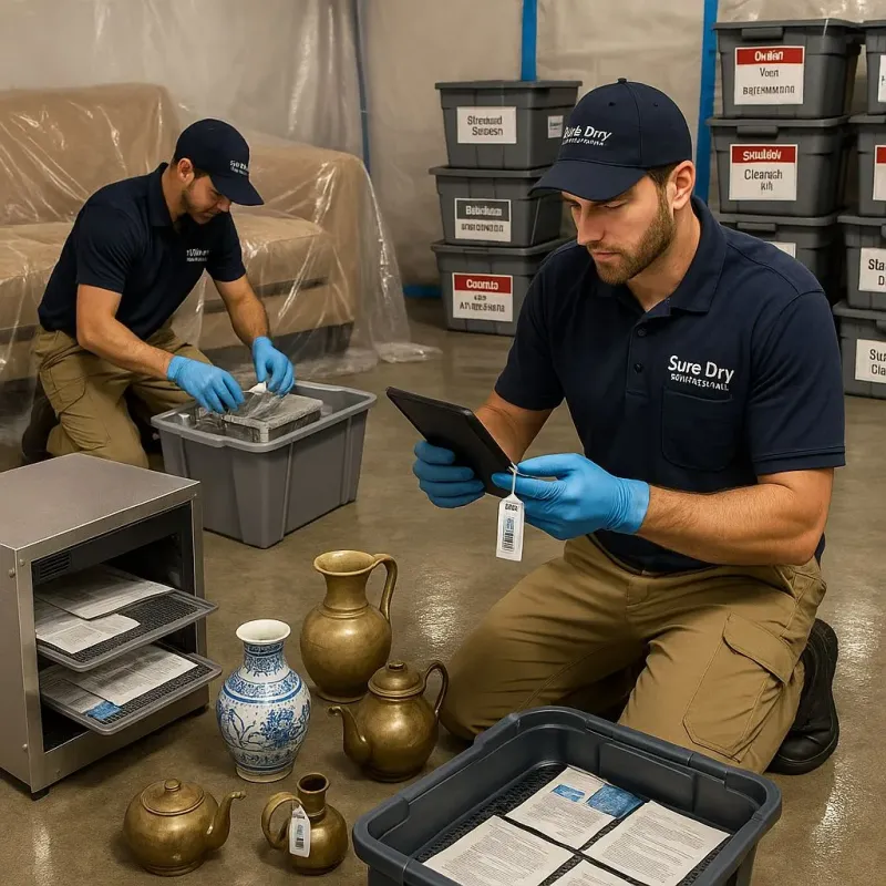 Content Protection and Restoration process in Clemson, SC