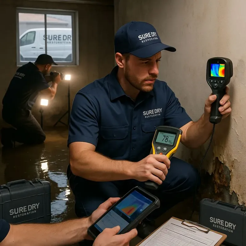 Initial Assessment and Documentation process in Clemson, SC